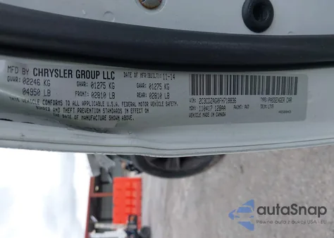 2015 Dodge Challenger Sxt from USA, damaged, VIN 2C3CDZAG0FH718836